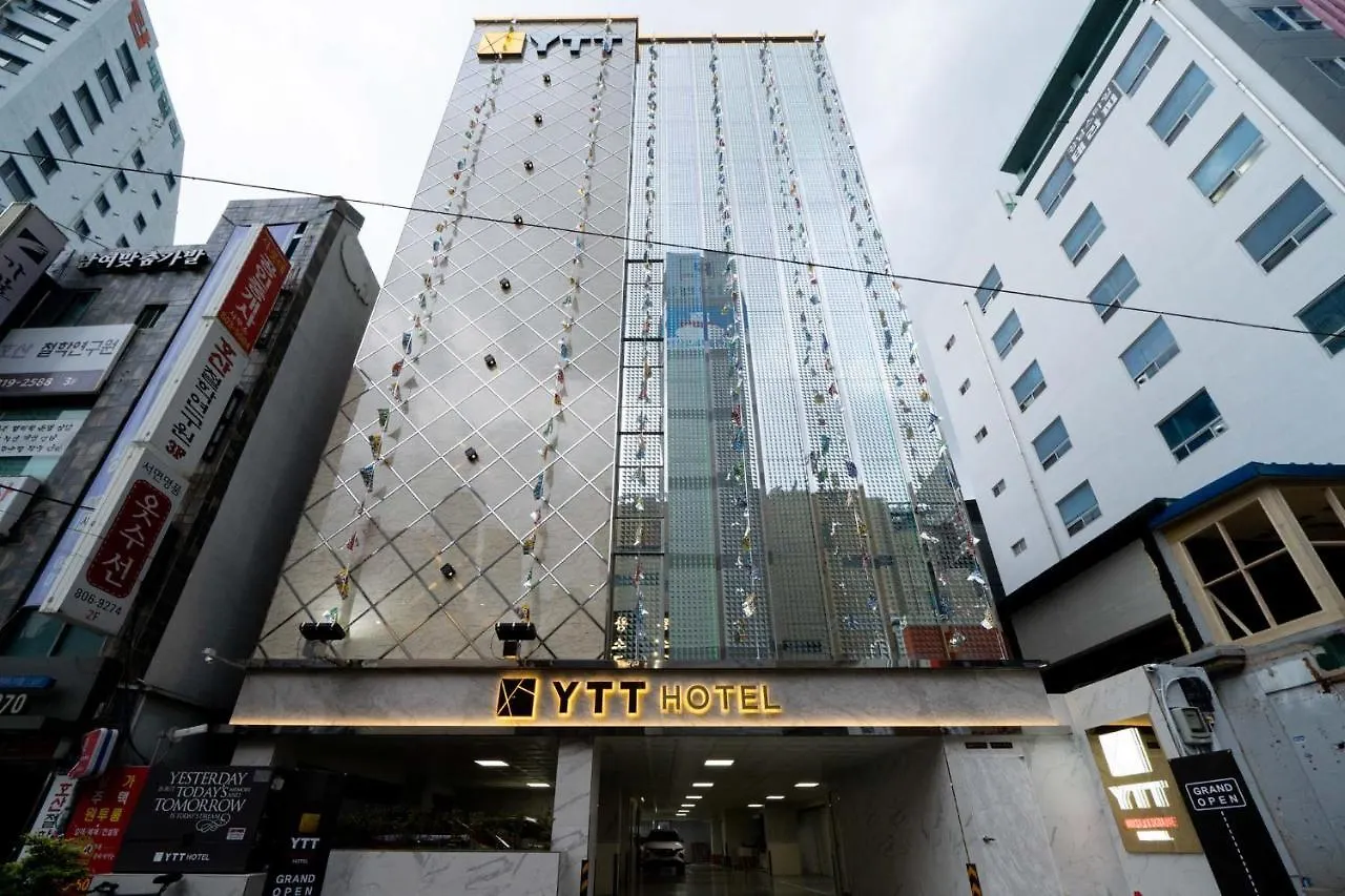 **  Ytt Hotel Busan Corée du Sud