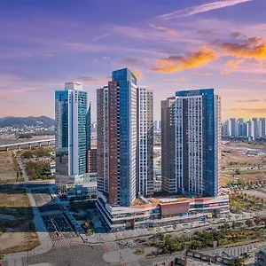 Apartamento Urbanstay Songdo Moonlight Park