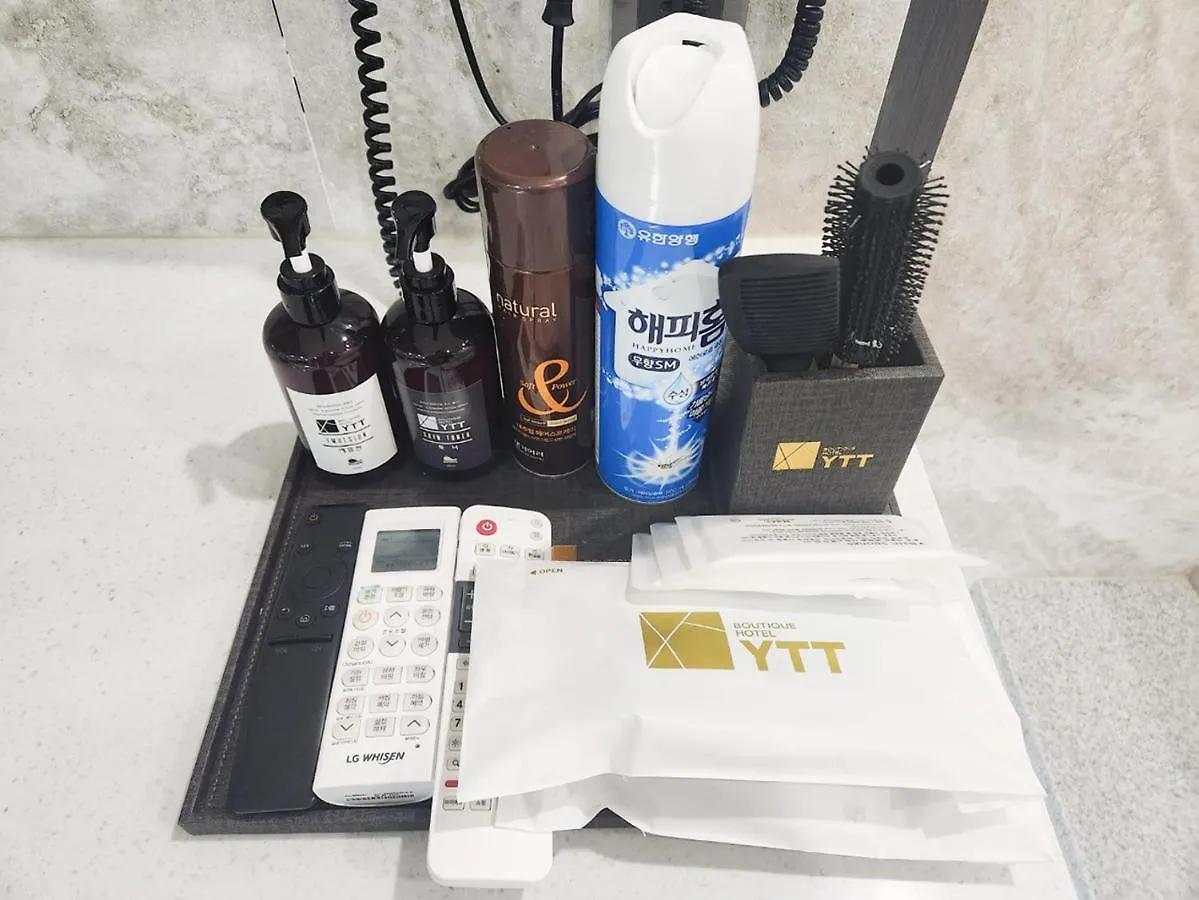 **  Ytt Hotel 釜山 韩国